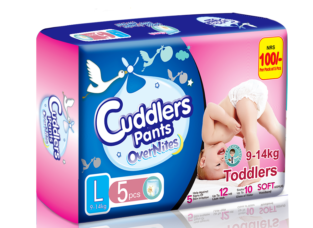 Cuddlers Herbal Pant Style Diapers
