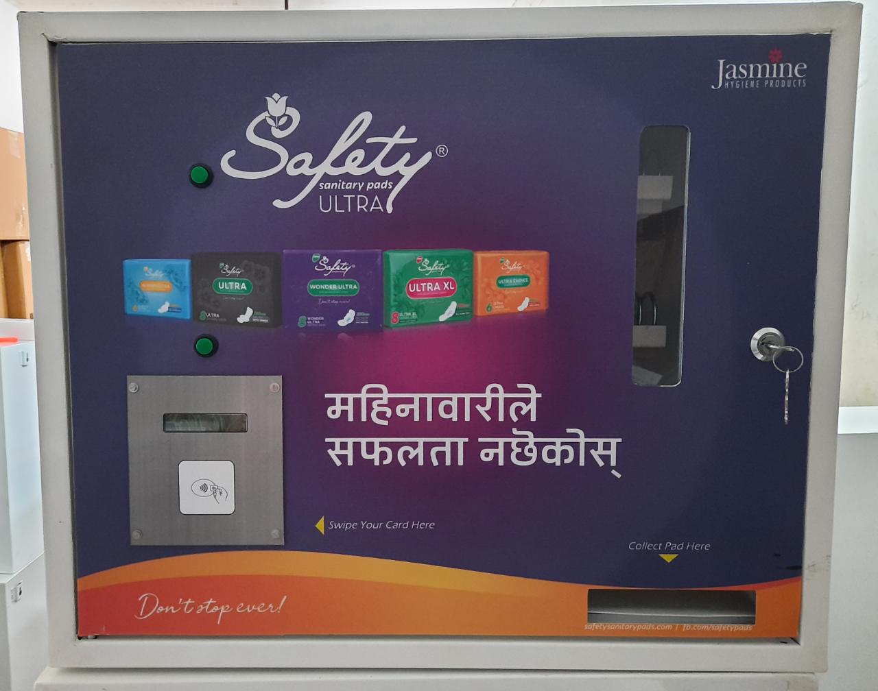 Safety Sanitary Pad Vending Machine