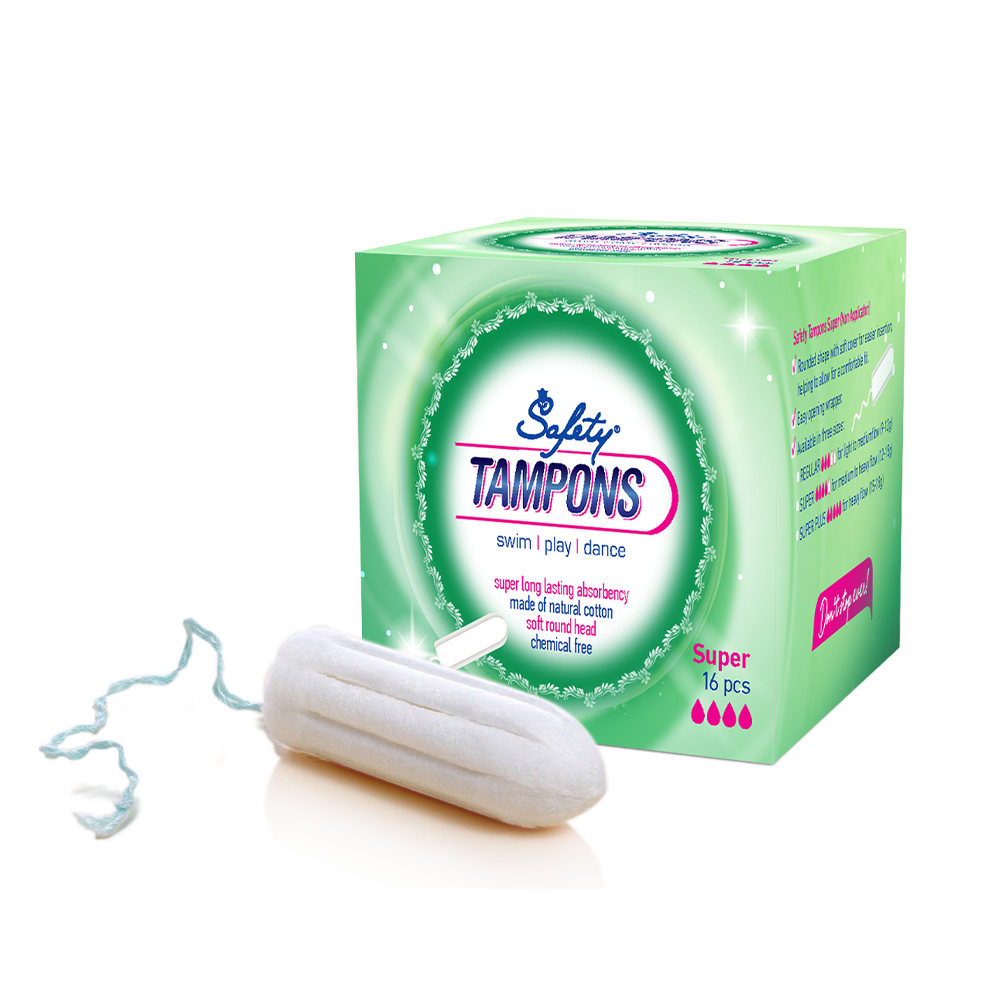 Safety Tampons
