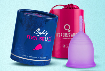 Menstrual Cups and Tampons