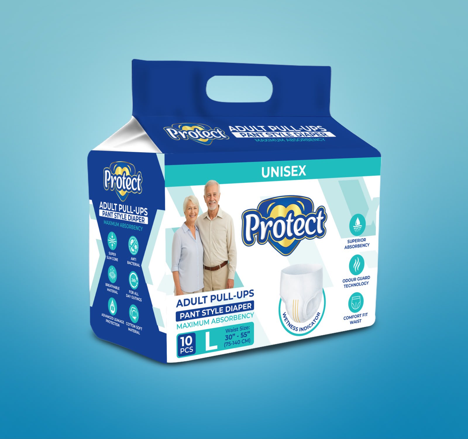 Protect Adult Diapers